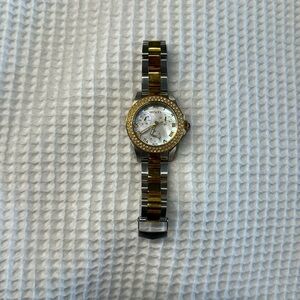 Invicta Silver and Gold Watch